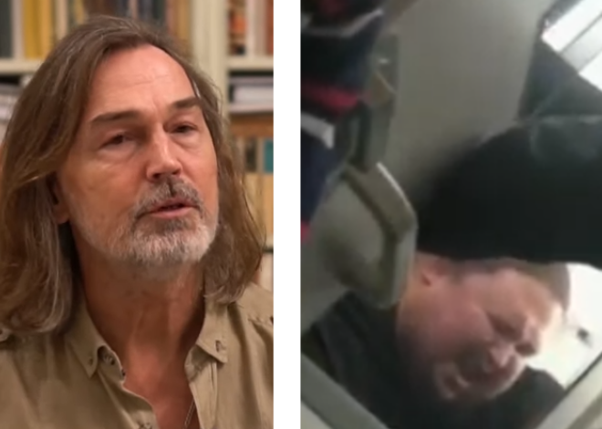 «Я не умру в туалете!» Сын Никаса Сафронова застрял в унитазе на борту самолета и попал на видео