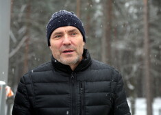 Uzņēmuma "Žagarkalns" īpašnieks Juris Žagars.