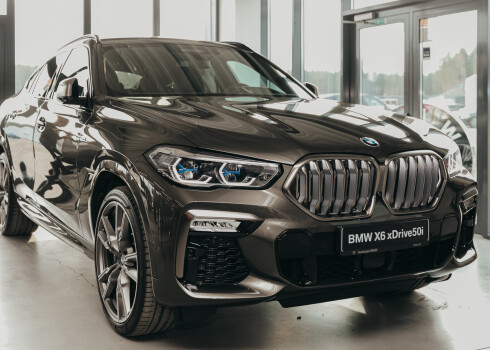 FOTO: Latvijā prezentēts jaunais BMW X6