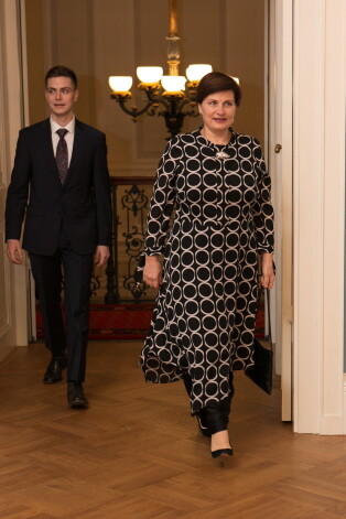 Veselības ministre Ilze Viņķele.