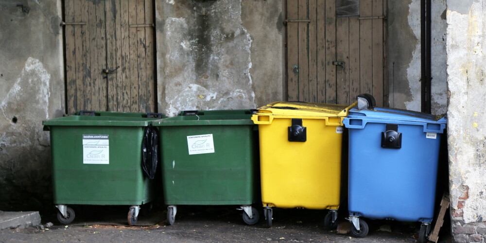 Рижская дума: для рижан и после 11 декабря сохранится прежний порядок вывоза отходов