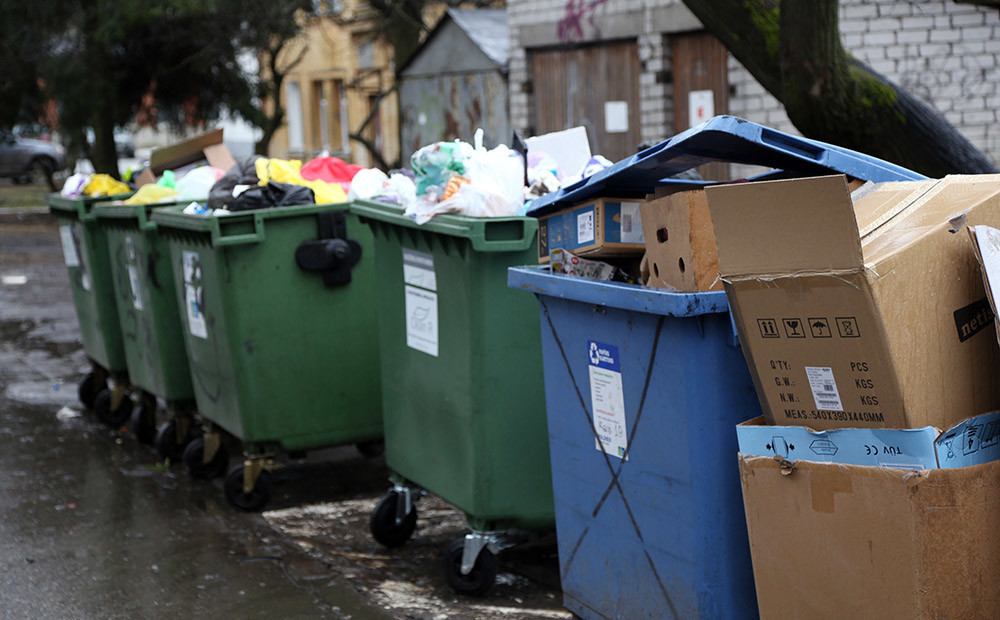 Rosinās pagarināt ārkārtējo situāciju atkritumu apsaimniekošanai Rīgā