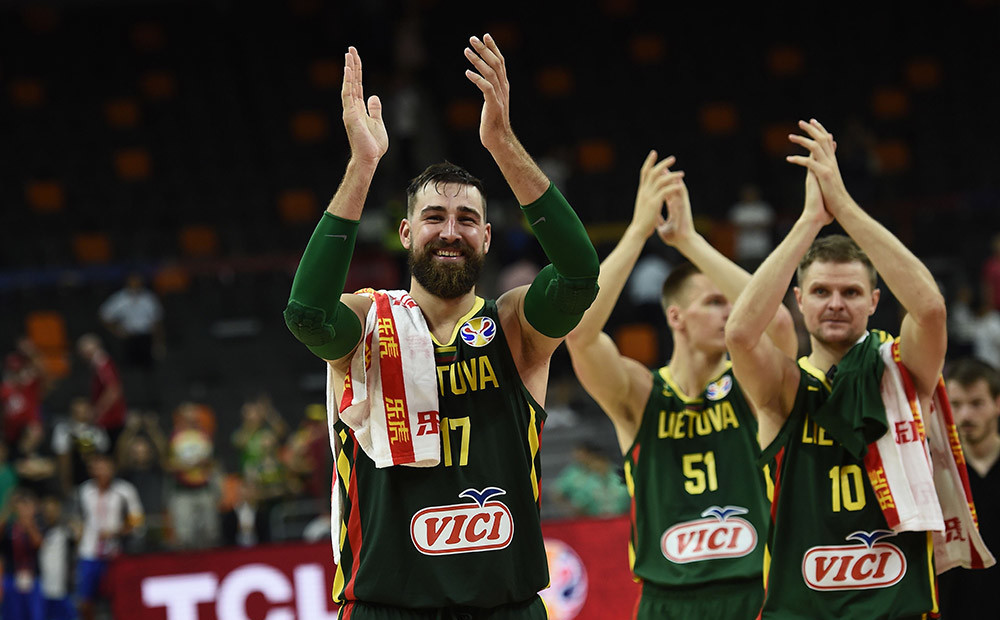 Lietuvas basketbolisti uzzinājuši savus olimpiskā kvalifikācijas turnīra pretiniekus