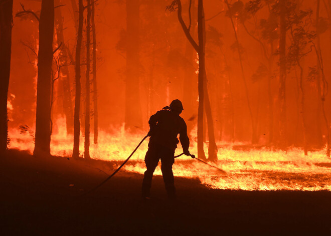 Meteorologi nepriecē Austrāliju un prognozē ļoti karstu vasaru ar daudz ugunsgrēkiem