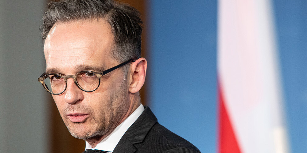Vācijas ārlietu ministrs baidās, ka Makrona negatīvie izteikumi par NATO var sašķelt Eiropu