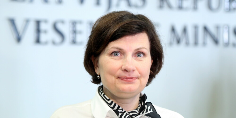 Veselības ministre Ilze Viņķele