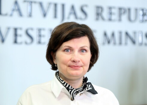 Veselības ministre Ilze Viņķele