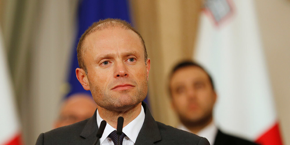 Maltas premjers sasauc valdības ārkārtas sanāksmi
