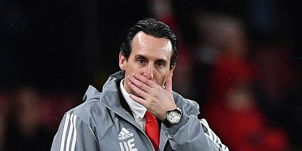 Pēc kārtējā zaudējuma "Arsenal" atlaiž galveno treneri Emeriju