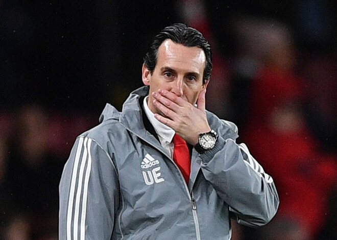 Pēc kārtējā zaudējuma "Arsenal" atlaiž galveno treneri Emeriju