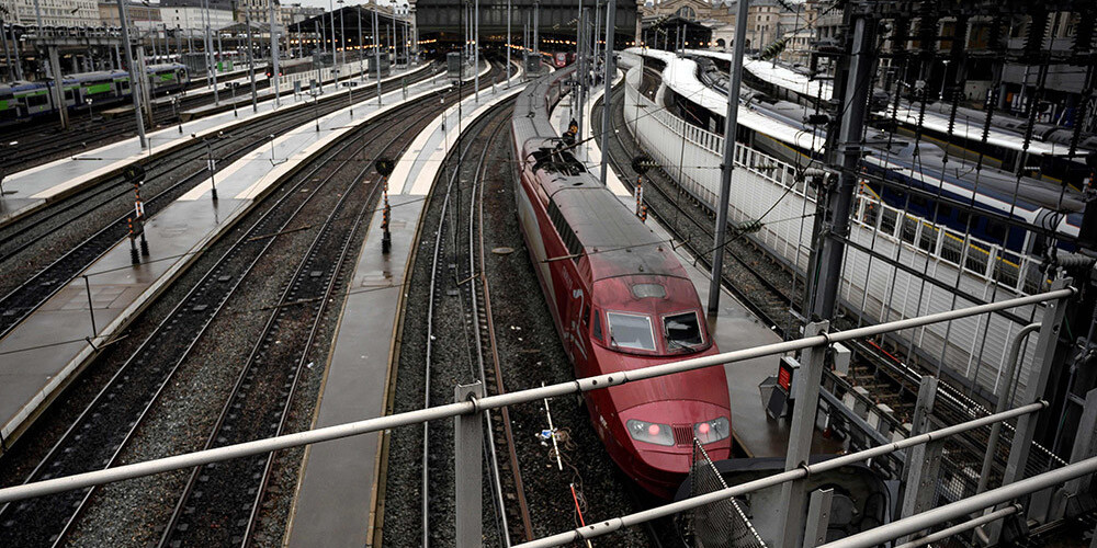 Parīzes dzelzceļa stacijā veikta evakuācija neaktīva šāviņa dēļ