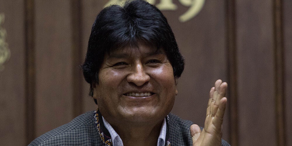 Bolīvija vērsīsies Hāgā pret savu eksprezidentu Moralesu