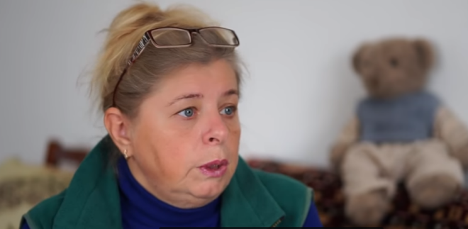 “Es par filmu neko nezināju. Par ko tādā gadījumā runāt?” Ludmila BBC intervijā.