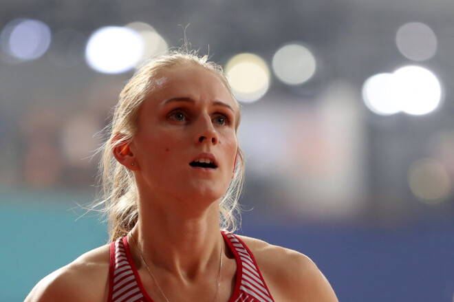 Viena no Latvijas vadošajām sprinterēm Gunta Vaičule.