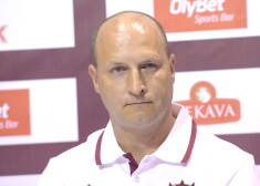 Štelmahers par saviem palīgiem izlasē nosauc Latvijas trenerus