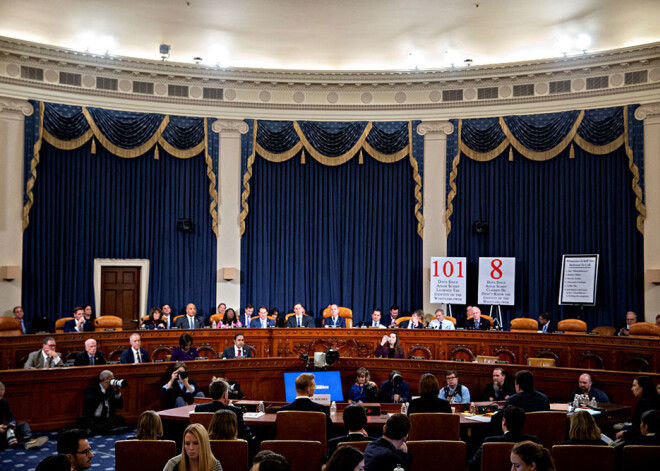 Impīčmenta izmeklēšanas ziņojums: pierādījumi pret Trampu ir pārliecinoši