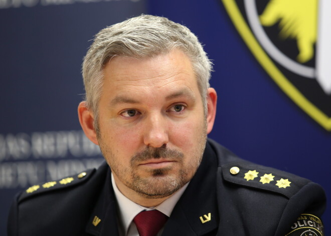 Ģenerālis Velšs veselības dēļ pametīs dienestu Valsts policijā