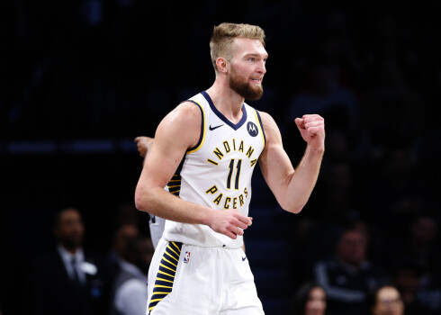 Domants Sabonis pirmo reizi karjerā kļuvis par Lietuvas gada labāko basketbolistu.