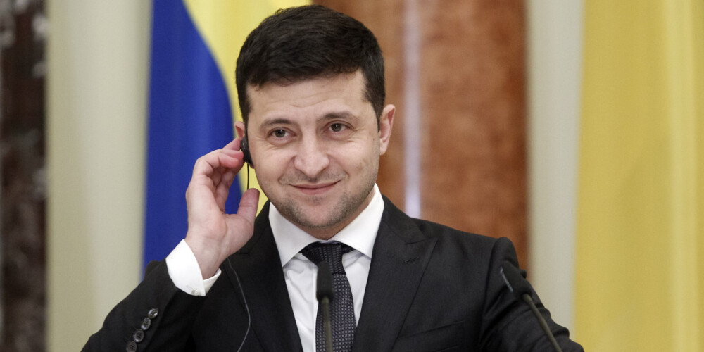 Ukrainas opozīcija pieprasa Zelenskim nepārkāpt "sarkanās līnijas"