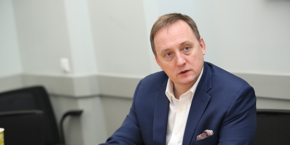 Latvijas Bankas padomes loceklis un Latvijas Bankas prezidenta amata kandidāts Mārtiņš Kazāks.