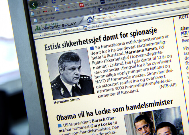 Igaunija pirms termiņa no cietuma izlaidīs valsts nodevēju