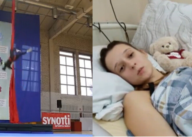 "Сомневаюсь, что смогу работать": сорвавшаяся с высоты в Риге россиянка назвала виновных