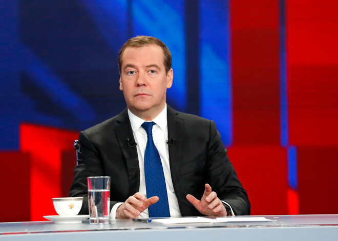 Premjers Medvedevs atzīst, ka situācija ar dopingu Krievijā ir nepieņemama