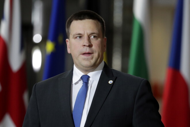 Igaunijas premjerministrs Jiri Ratass.
