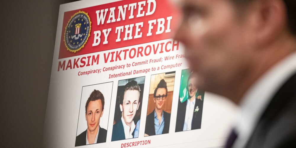 FIB izsludinājis meklēšanā divus krievu hakerus, par noderīgu informāciju solot miljonus