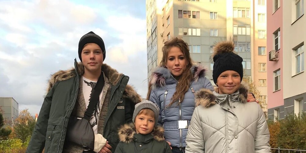 Юлия Барановская: "Только сейчас мы с детьми переехали жить в первую собственную квартиру"