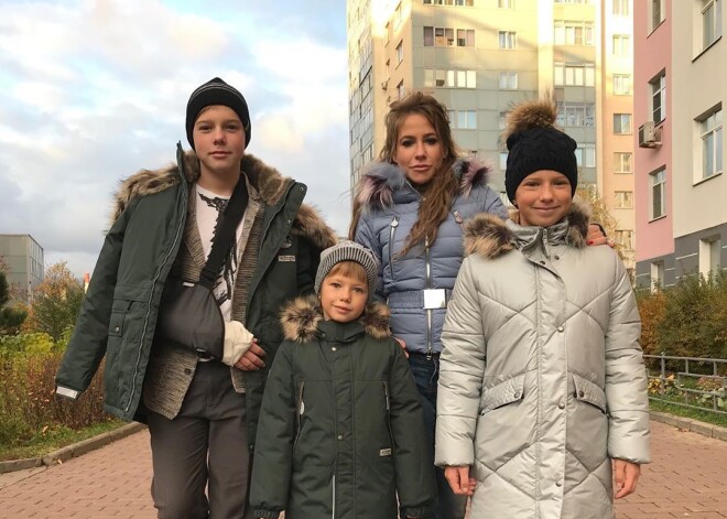 Юлия Барановская: "Только сейчас мы с детьми переехали жить в первую собственную квартиру"