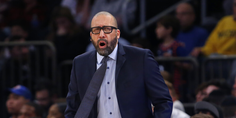 ESPN: Fizdeils atbrīvots no "Knicks" galvenā trenera amata