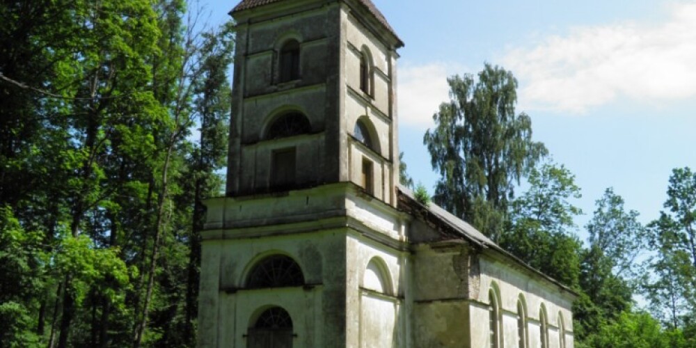 Lietuvas pierobežā – Viesītes novadā izsolē pārdos luterāņu baznīcu