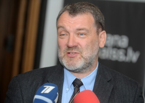 Политолог Юрис Розенвалдс