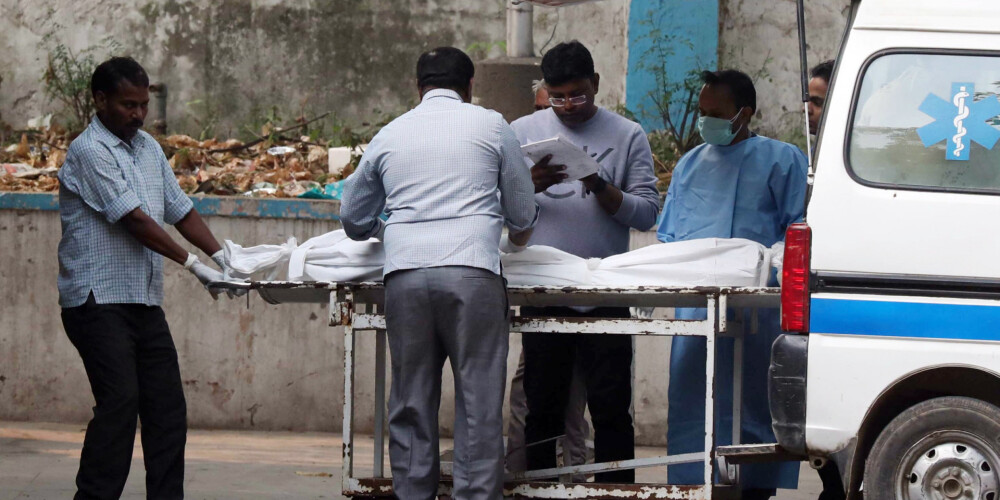 Министерство иностранных дел выражает соболезнования Индии в связи с трагическим пожаром в Дели