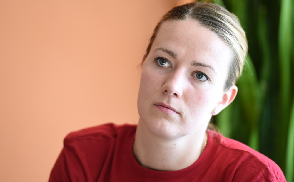 Aija Putniņa spēlē bez atpūtas un samet grozā 25 punktus