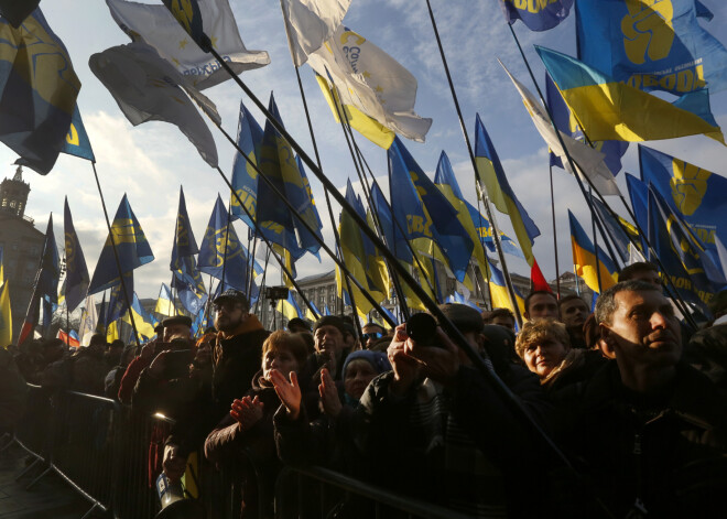 Starptautiskais Valūtas fonds aizdos Ukrainai 5 miljardus eiro