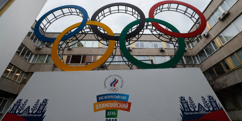 Pasaules antidopinga aģentūra uz 4 gadiem no lielā sporta diskvalificē Krieviju