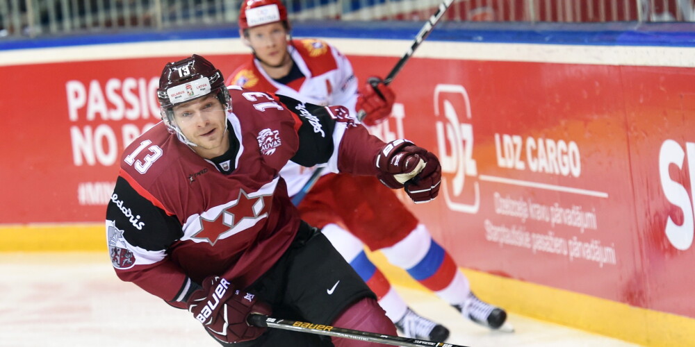 Skvorcovs savā pirmajā KHL spēlē  "Kuņluņ Red Star" rindās debitē ar rezultatīvu piespēli