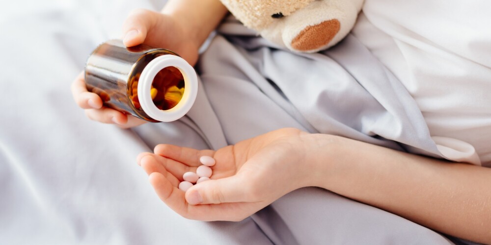 Vai bērnam vajadzīgas antibiotikas?