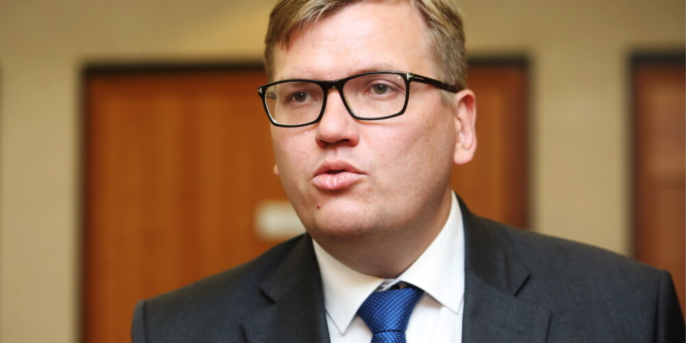 Vides aizsardzības un reģionālās attīstības ministrs Juris Pūce