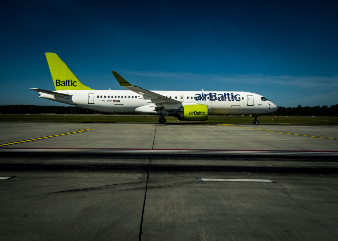 airBaltic запускает новые прямые рейсы из Таллина и Вильнюса