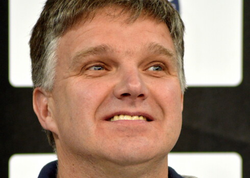 Latvijas bobsleja izlases galvenais treneris Sandis Prūsis.