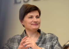 Veselības ministre Ilze Viņķele.