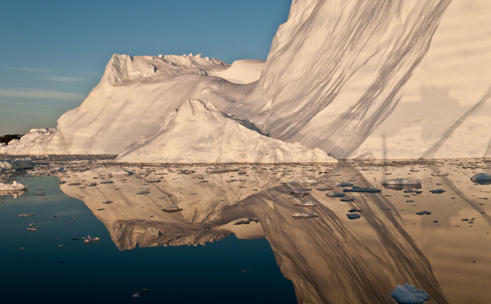 Grenlandē kūstošais ledus jūras līmeni pacēlis jau par 10,6 milimetriem