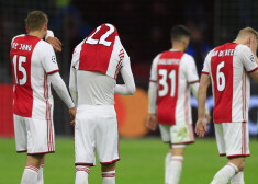 "Valencia" aizšķērso "Ajax" ceļu uz izslēgšanas turnīru; Fati kļūst par jaunāko vārtu guvēju Čempionu līga