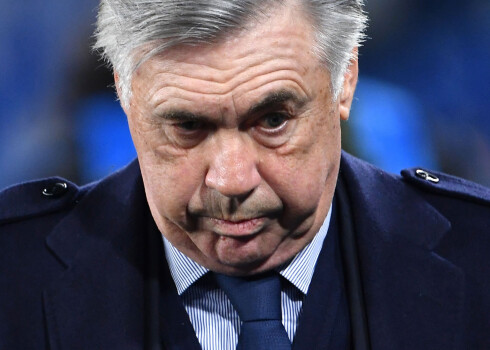 Pazīstamais itāļu futbola speciālists Karlo Ančeloti.