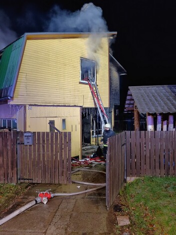 Ugunsgrēkā Tartu bojā gājusi daudzbērnu ģimene