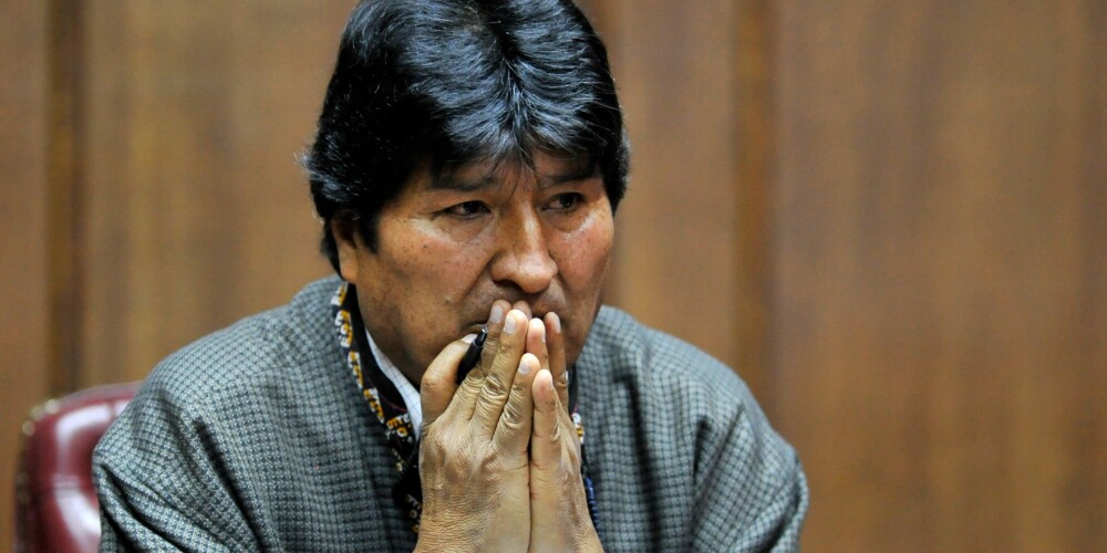 Bolīvijā Moralesa mājā veikta kratīšana "terorisma" lietas ietvaros