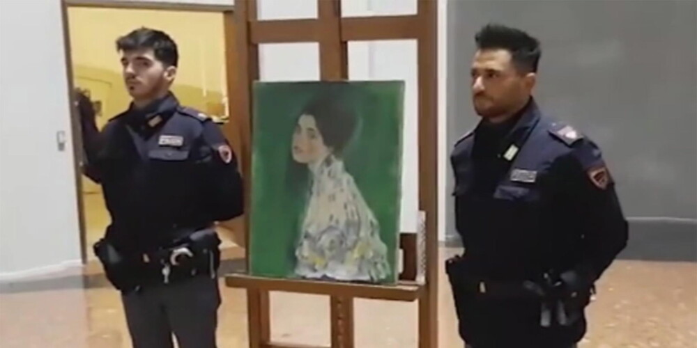 Dīvainā Klimta mistērija: atrod 60 miljonus vērtu gleznu, kas bija pazudusi 23 gadus